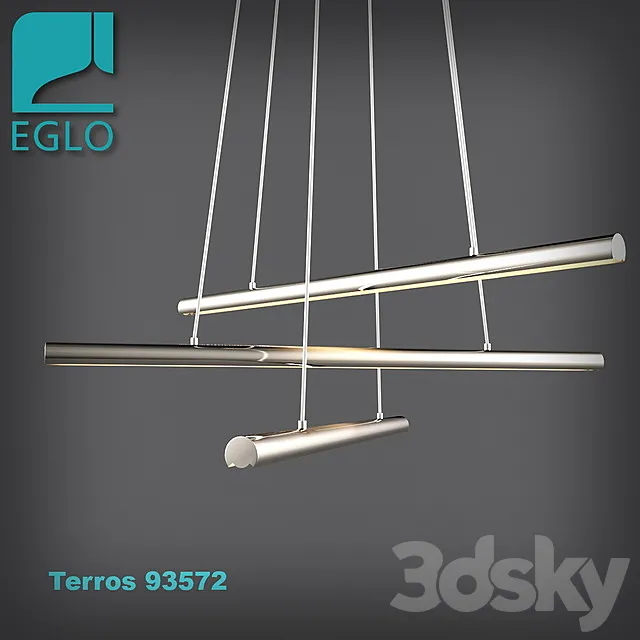 Eglo 93572 Terros 3DModel Eglo 93572 Terros 3DModel