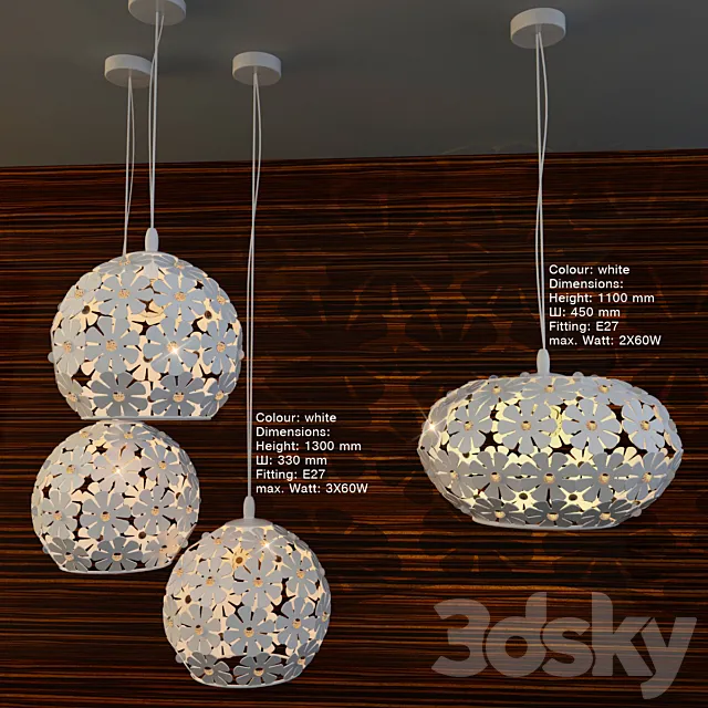 Eglo _ Hanifa 3D Model Eglo _ Hanifa 3D Model