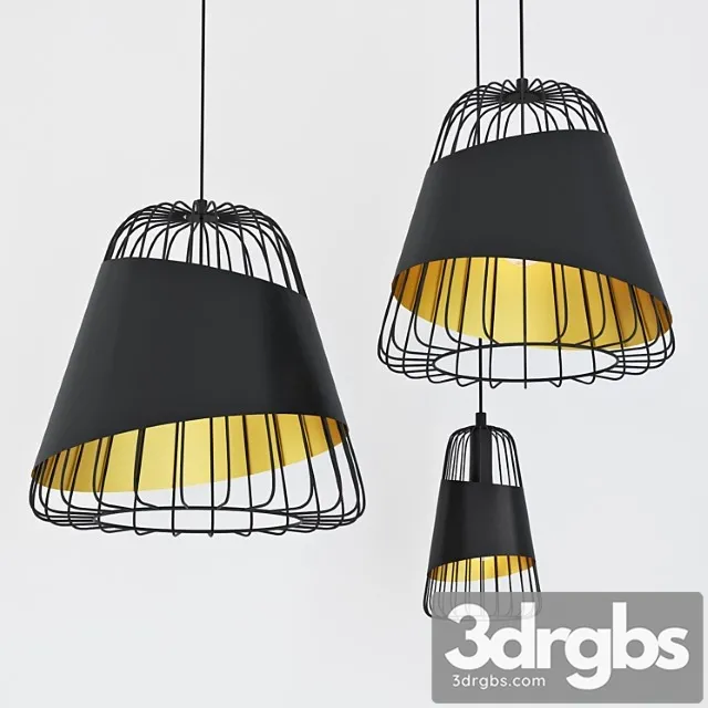 Eglo austell set 3D Model Download Eglo austell set 3D Model Download