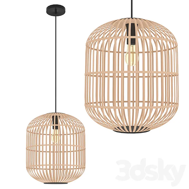 Eglo BORDESLEY 43216 3D Model Eglo BORDESLEY 43216 3D Model