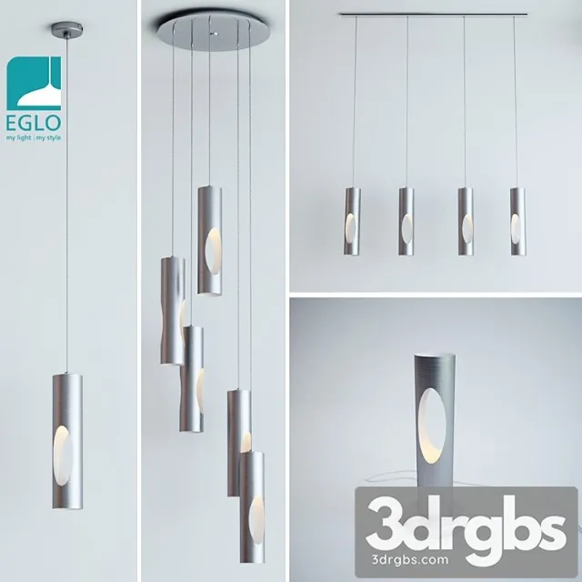 Eglo ceratella set 3D Model Download Eglo ceratella set 3D Model Download