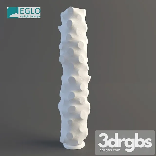 Eglo Cocoon Terrata Floor Lamp 3D Model Download