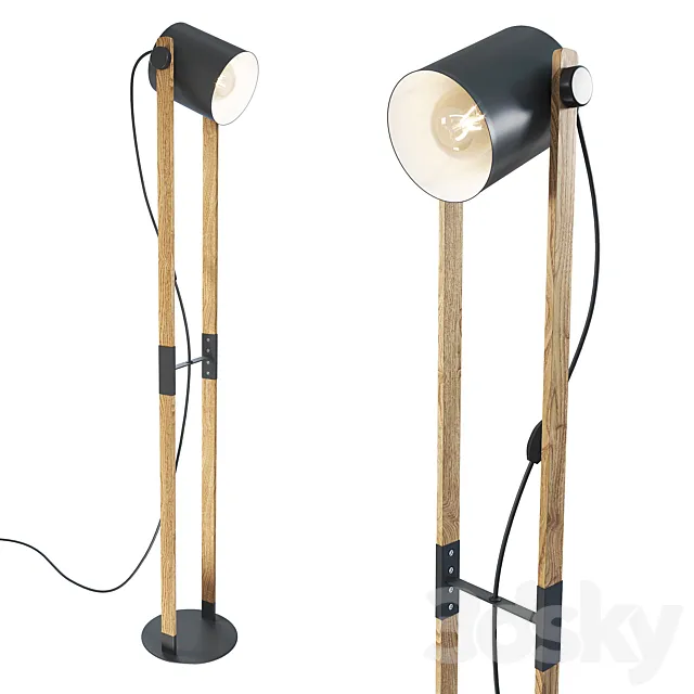 Eglo Hornwood 43048 3DModel Eglo Hornwood 43048 3DModel