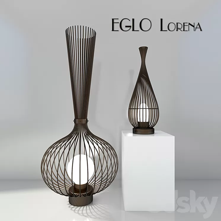 Eglo Lorena 3D Model