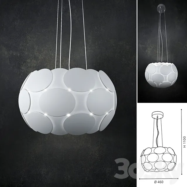 Eglo Montorio 3D Model Eglo Montorio 3D Model