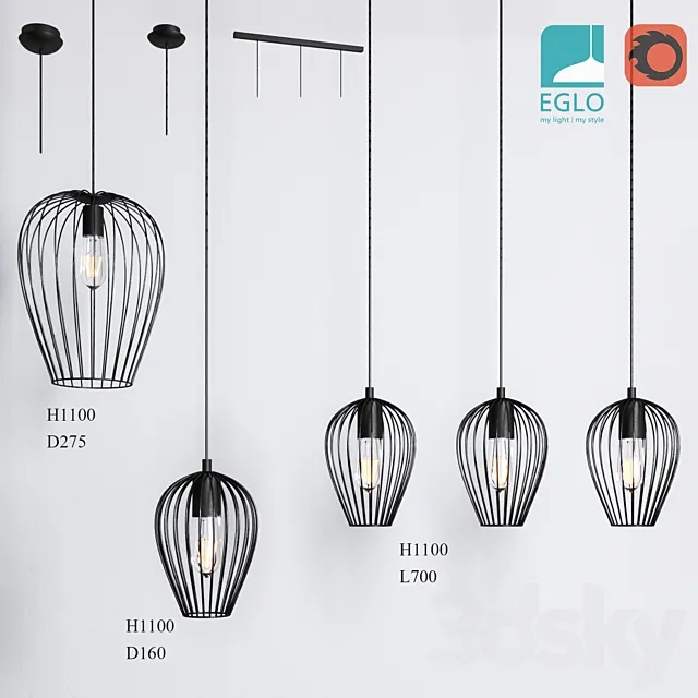 Eglo Newtown 3DModel