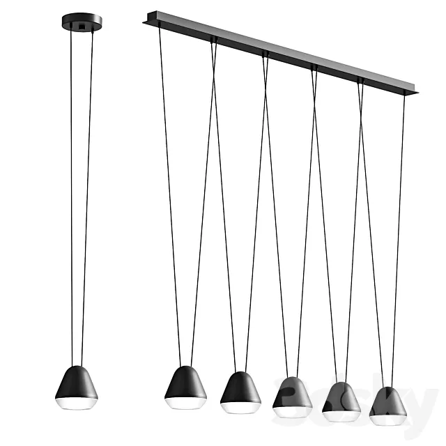 Eglo Palbieta pendant lamps 3DModel