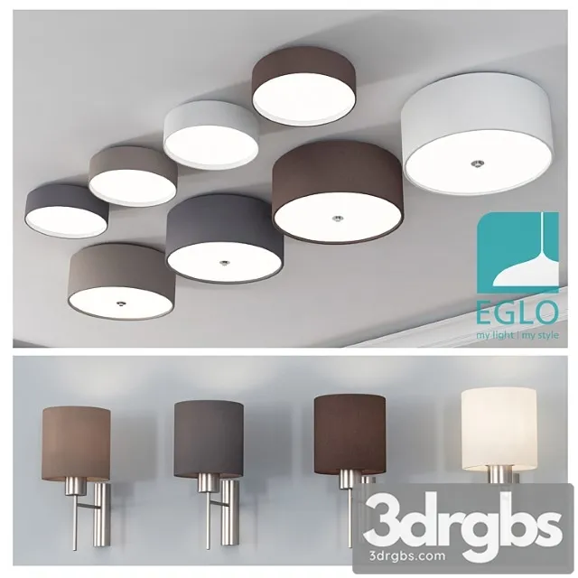 Eglo pasteri set 1 3D Model Download