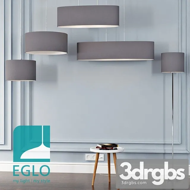 Eglo pasteri set 2 3D Model Download Eglo pasteri set 2 3D Model Download