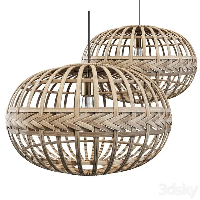 Eglo pendant light 3D Model