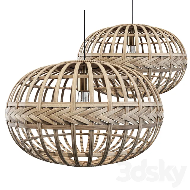 Eglo pendant light 3D Model