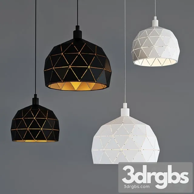 Eglo roccaforte set 3D Model Download Eglo roccaforte set 3D Model Download