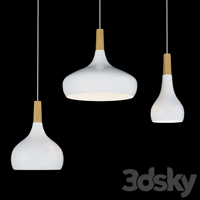 EGLO SABINAR SET 3D Model