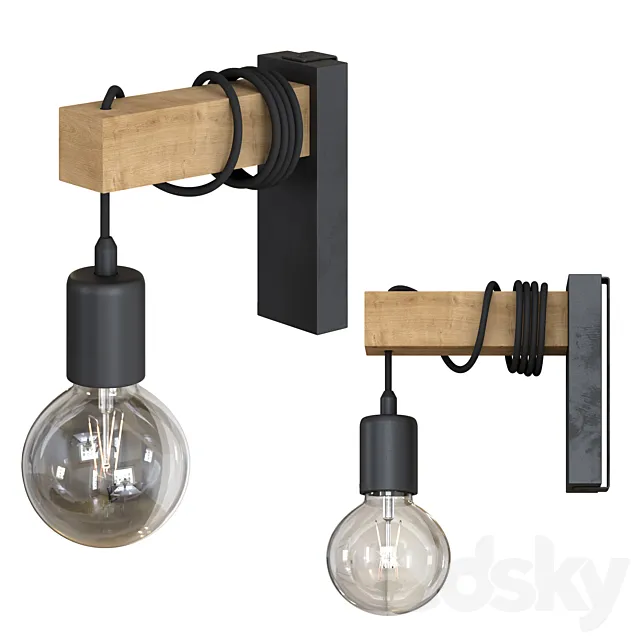 EGLO TOWNSHEND 32917 3DModel