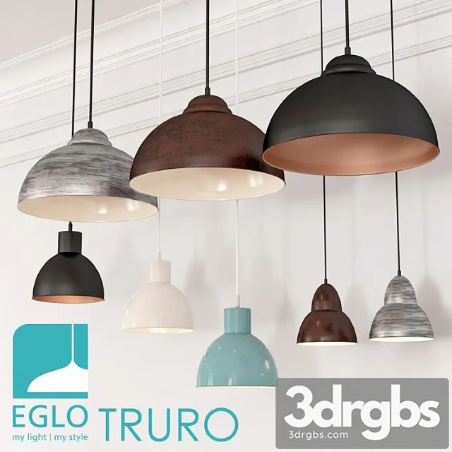 Eglo truro set 3D Model Download Eglo truro set 3D Model Download