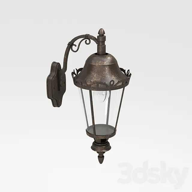 EGLO URBINO Street lamp 2 3DModel