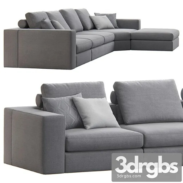 Egoist corner sofa by o Egoist corner sofa by o