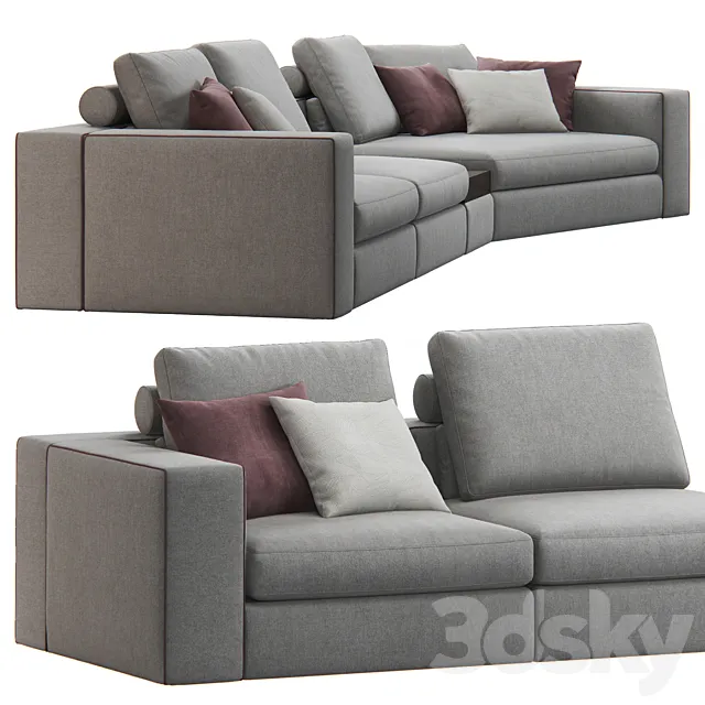 Egoist Sofa by O’Prime 3D Model Egoist Sofa by O’Prime 3D Model