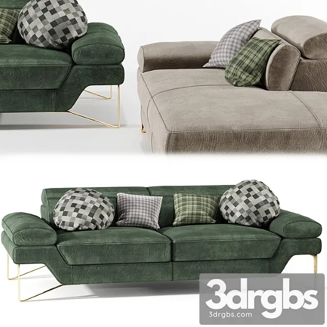 Egoitaliano princess sofa 2 3D Model Download Egoitaliano princess sofa 2 3D Model Download
