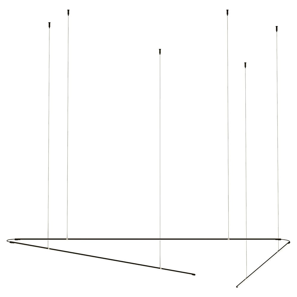 EGOLUCE – Ceiling lamp MATITA 1675 3D Model