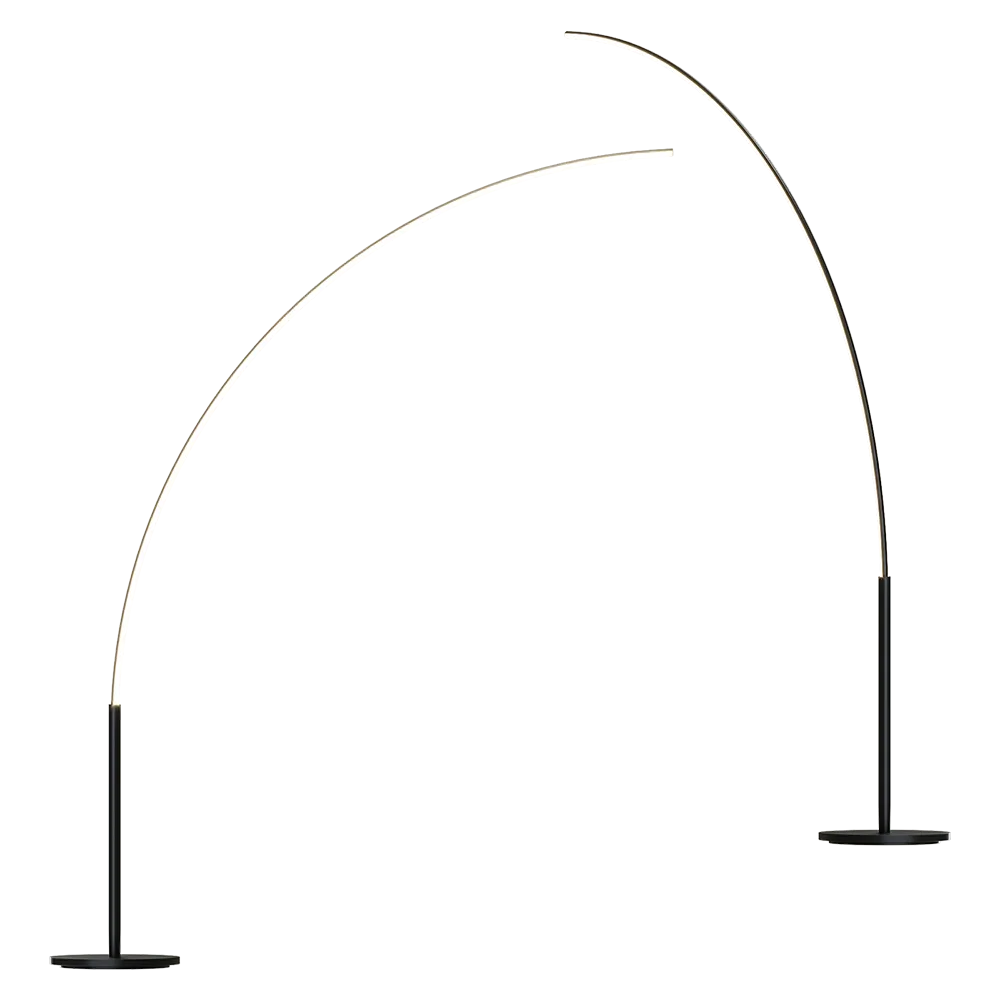 EGOLUCE – Floor lamp VIRGOLA 3535 3D Model EGOLUCE – Floor lamp VIRGOLA 3535 3D Model