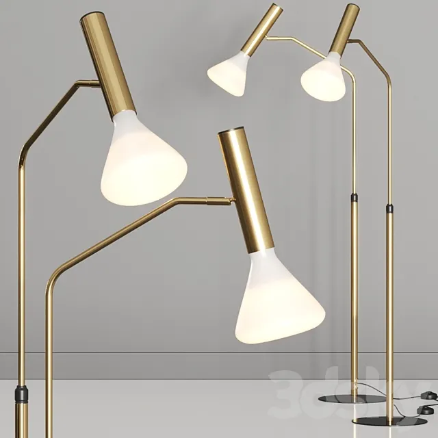 Egoluce Olim Floor Lamps 3DModel