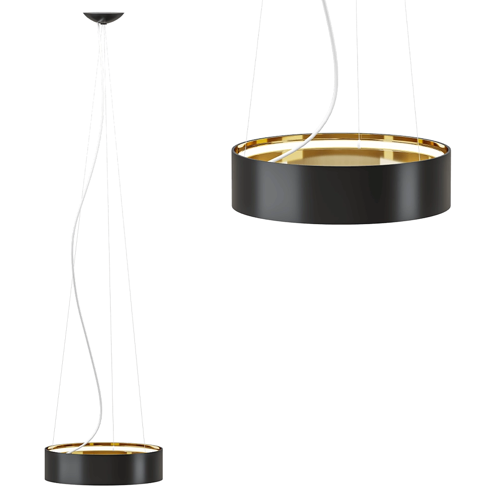 EGOLUCE – Pendant lamp RADAR 1572 3D Model