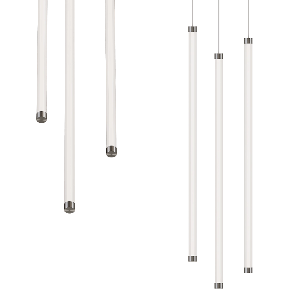 EGOLUCE – Pendant lamp TRE 1662 3D Model