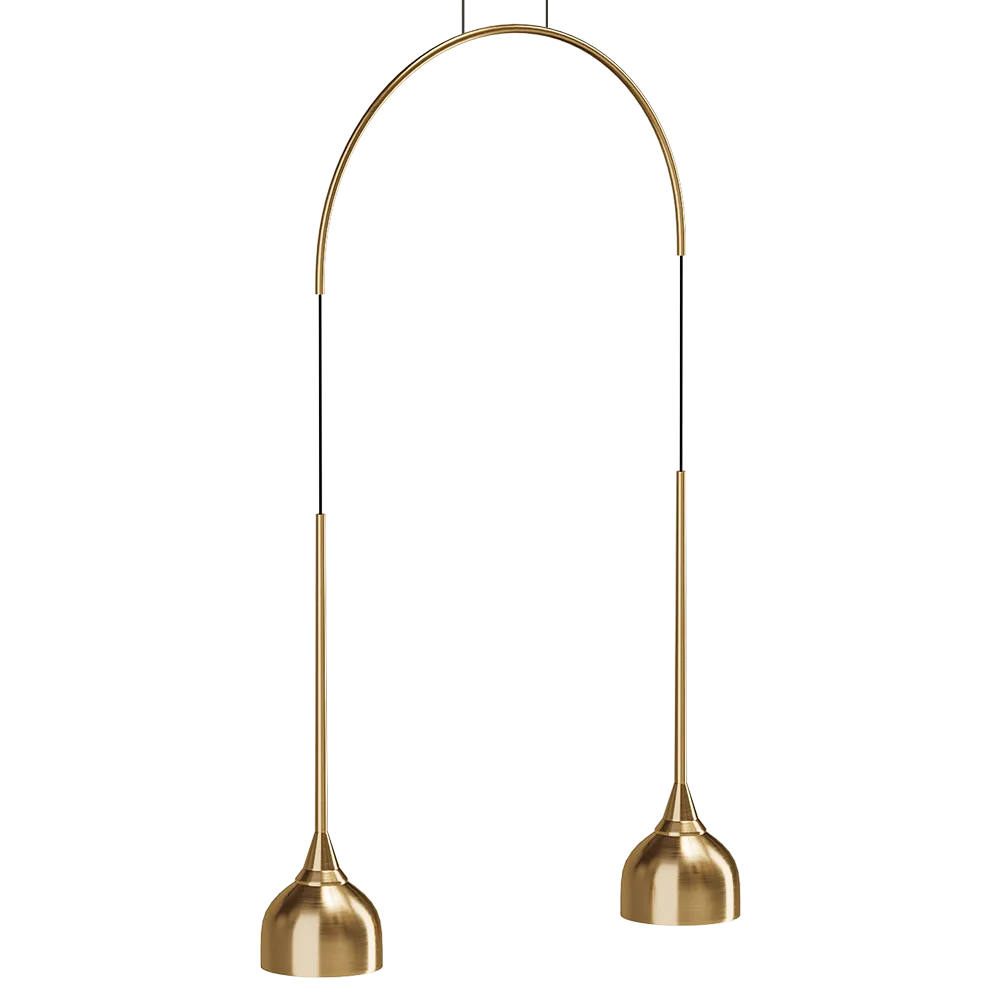 EGOLUCE – Pendant lamp TULIPANO 1680 3D Model