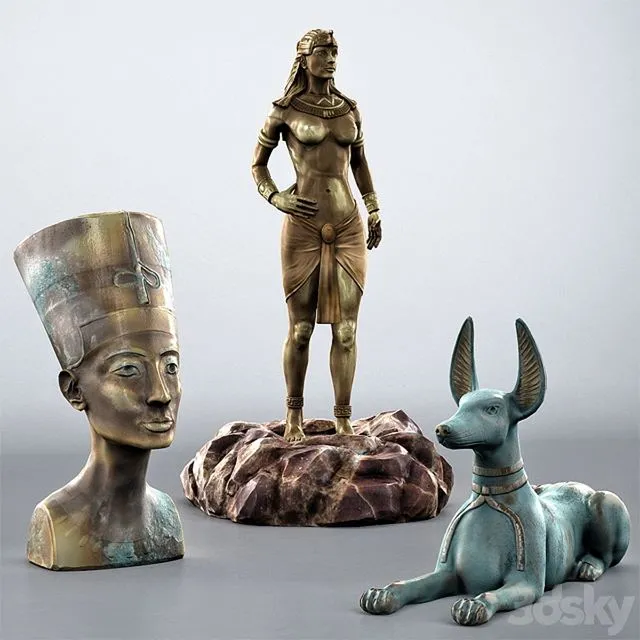 Egypt 3D Model