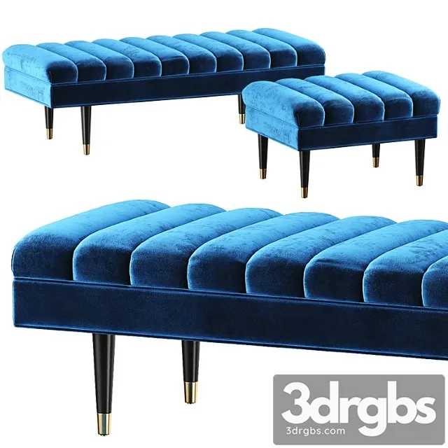 Eichholttz bench margot l + margot s Eichholttz bench margot l + margot s