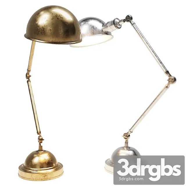 Eichholtz 101403 desk lamp soho antique brass finish Eichholtz 101403 desk lamp soho antique brass finish