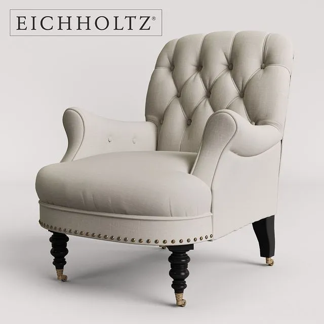 eichholtz 106874U Chair Barrington 3D Model