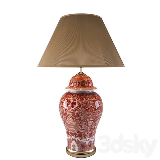 Eichholtz 109910 Palmarito 3D Model Eichholtz 109910 Palmarito 3D Model