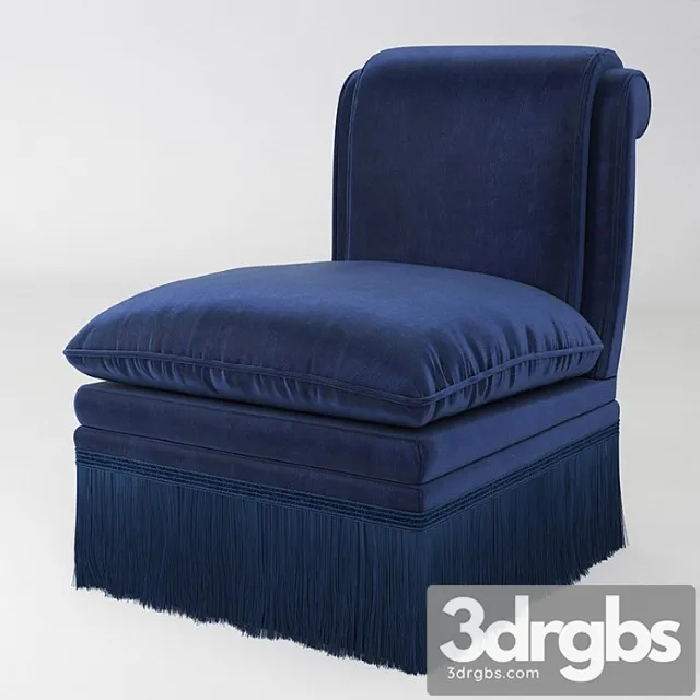 Eichholtz 110074 chair boucheron 3D Model Download Eichholtz 110074 chair boucheron 3D Model Download