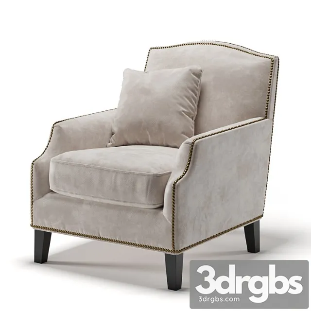 Eichholtz 111736 chair merlin 3D Model Download Eichholtz 111736 chair merlin 3D Model Download