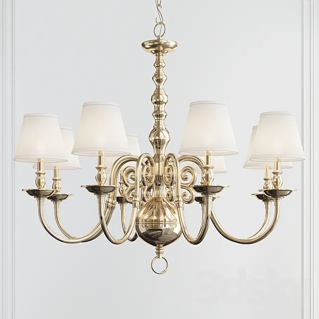 EICHHOLTZ 112231 Bourbon 3D Model EICHHOLTZ 112231 Bourbon 3D Model