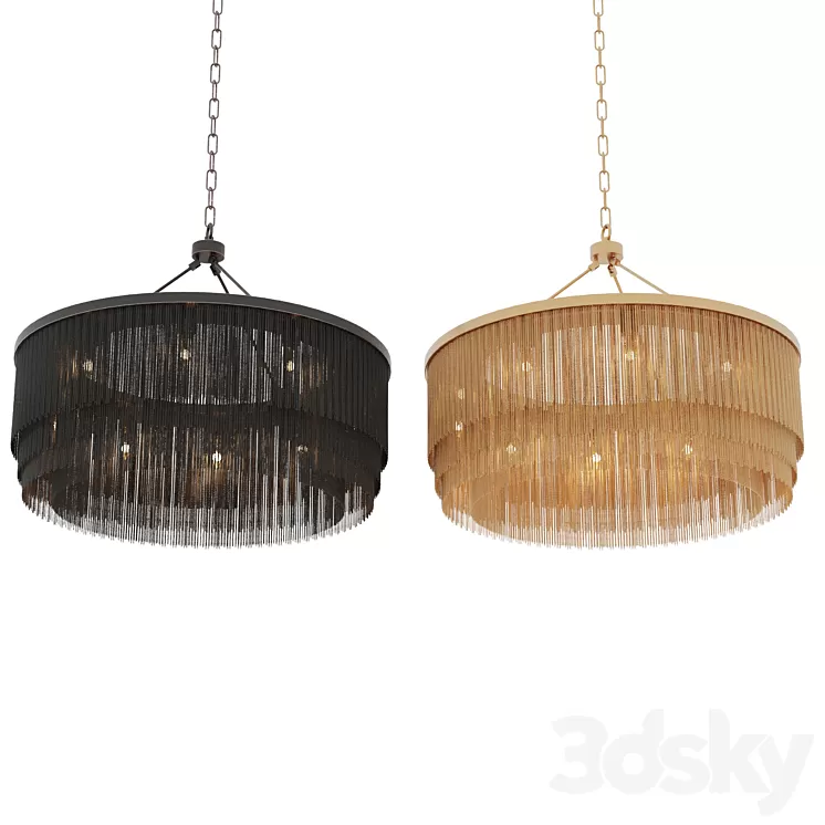 Eichholtz 116585 Tissot L 3D Model Eichholtz 116585 Tissot L 3D Model