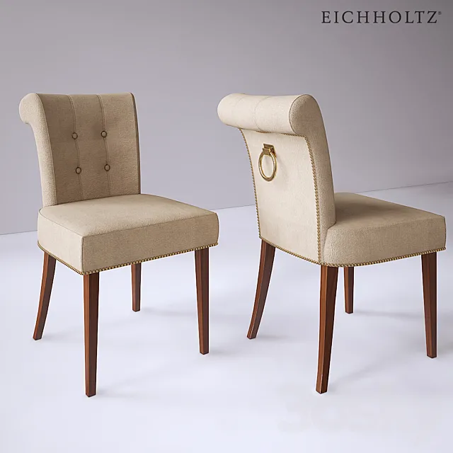 Eichholtz _ Chair Key Largo 3DModel Eichholtz _ Chair Key Largo 3DModel