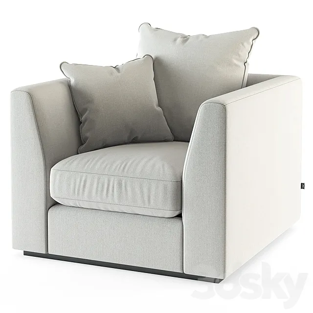 EICHHOLTZ _ Chair Taylor 3D Model EICHHOLTZ _ Chair Taylor 3D Model