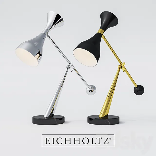 Eichholtz _ Desk Lamp Cordero 3D Model
