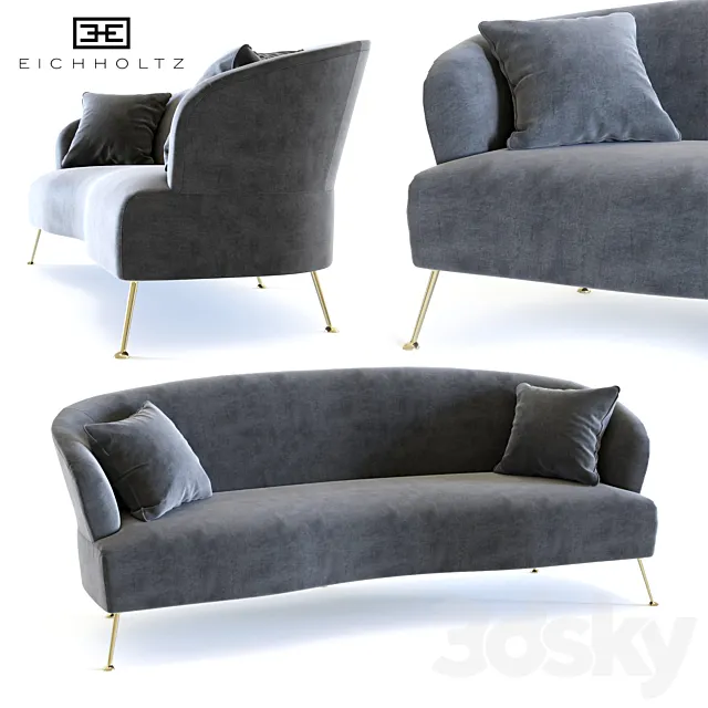 Eichholtz _ Genova 3D Model