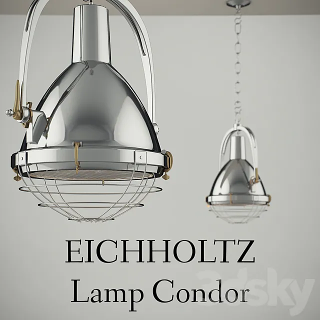 Eichholtz _ Lamp Condor 3D Model Eichholtz _ Lamp Condor 3D Model