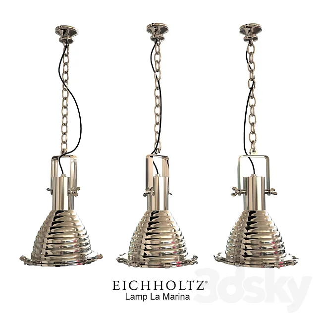 EICHHOLTZ _ Lamp La Marina 3D Model EICHHOLTZ _ Lamp La Marina 3D Model