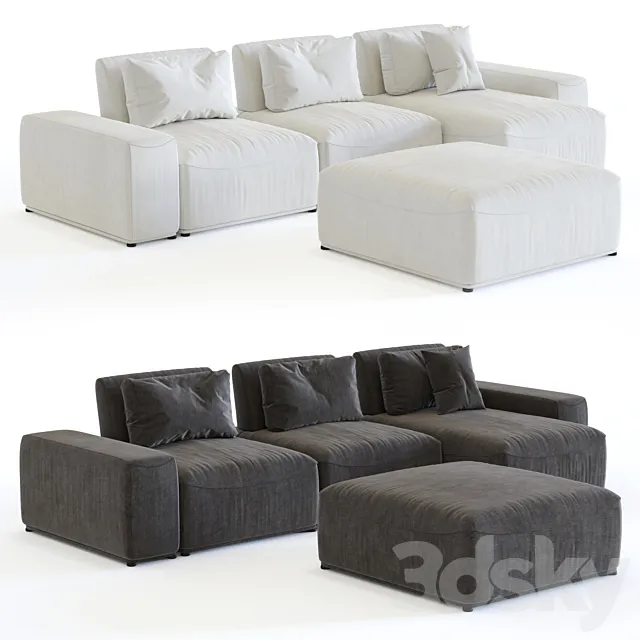 Eichholtz _ Mondial lounge 3D Model