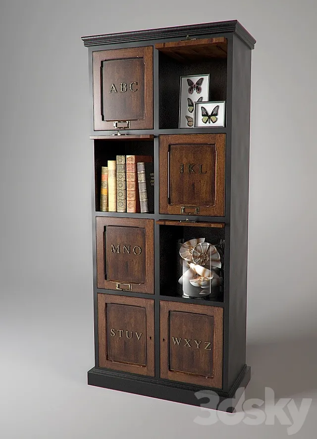 Eichholtz _cabinet pimliko 3DModel