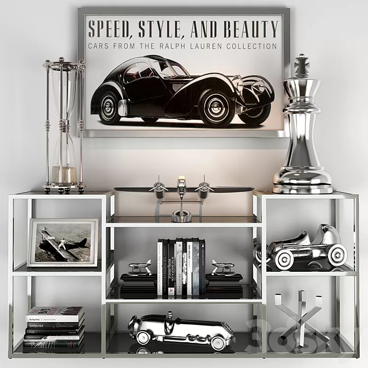 Eichholtz Accessories collection set 2 3D Model