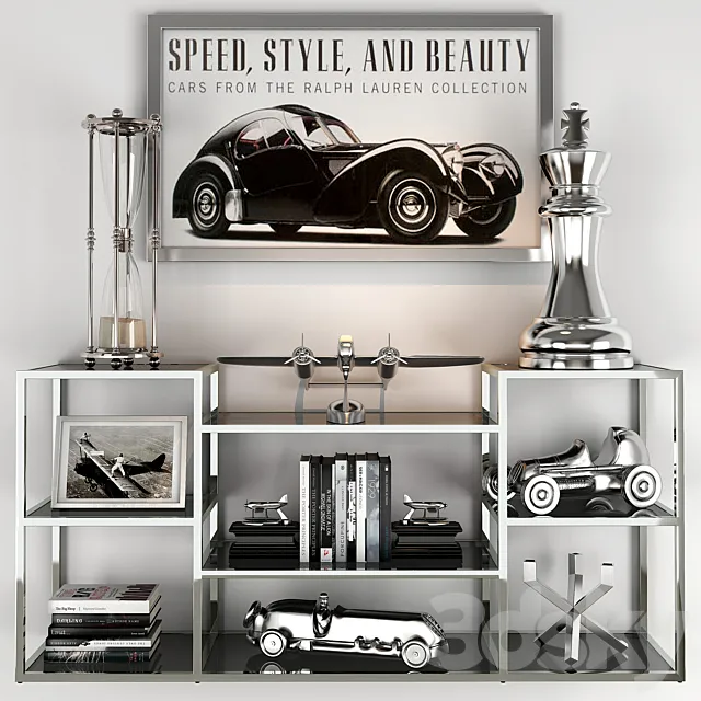 Eichholtz Accessories collection set 2 3DModel