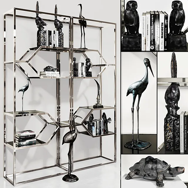 Eichholtz Accessories collection set3 3DModel