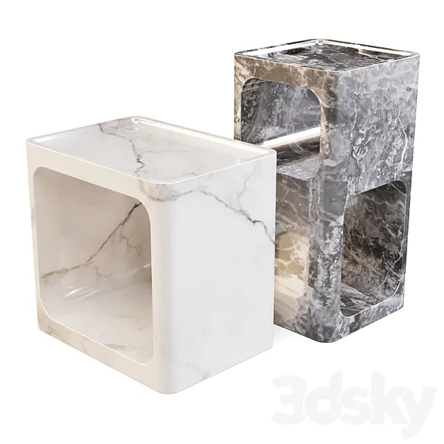 Eichholtz: Adler and Vesuvio – Side Tables 3DModel Eichholtz: Adler and Vesuvio – Side Tables 3DModel